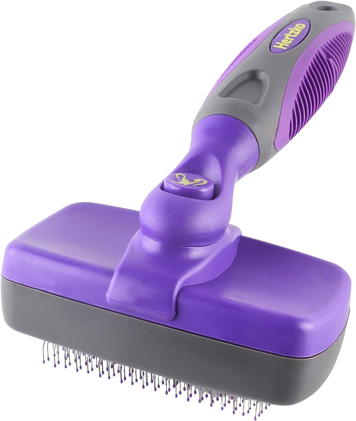 Hertzko Self-Cleaning Slicker Brush