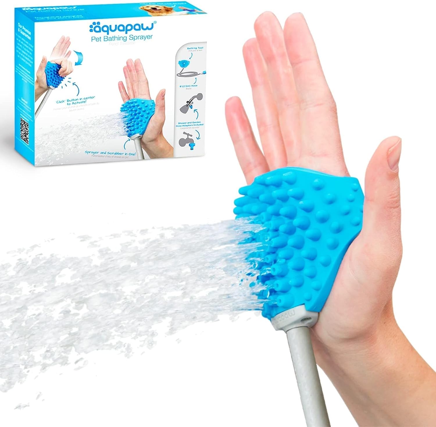Aquapaw Pet Bathing Tool